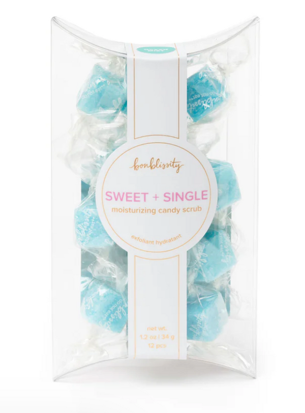 Sugar Cube Candy Scrub-Ocean Mist