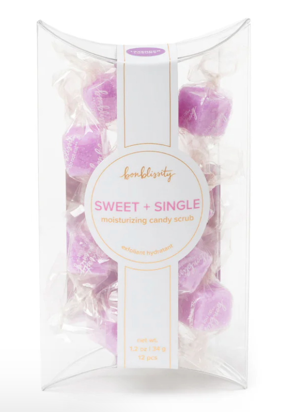 Sugar Cube Candy Scrub-Lavender
