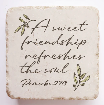 Proverbs 27 :9 Lg Block