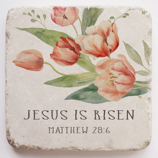 Matthew 28:6 Sm Block