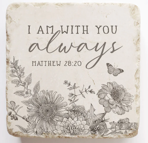 Matthew 28:20 Sm Block