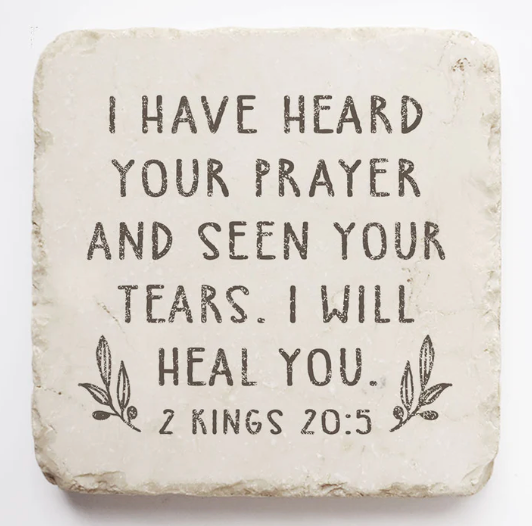 2 Kings 20:5 Lg Block