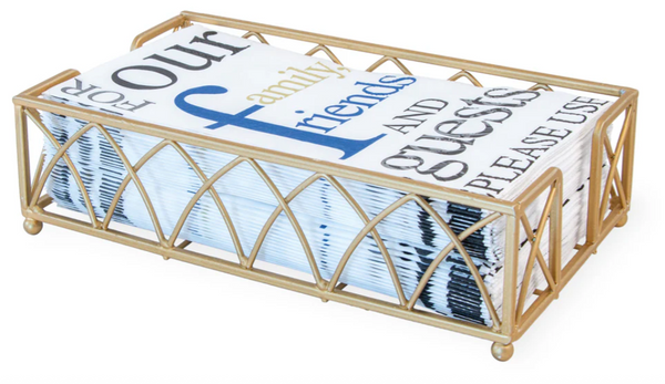 Guest Caddy | Matte Gold