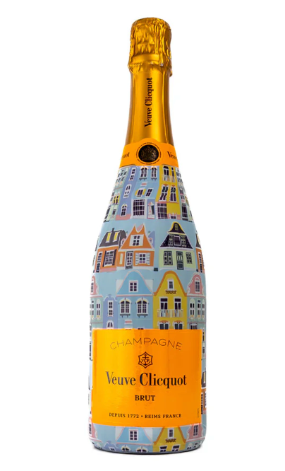 Beau Bottle Wrap | Blue Row Houses