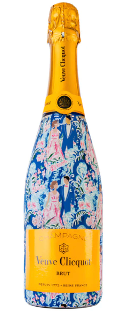 Beau Bottle Wrap | Preppy Bride & Groom