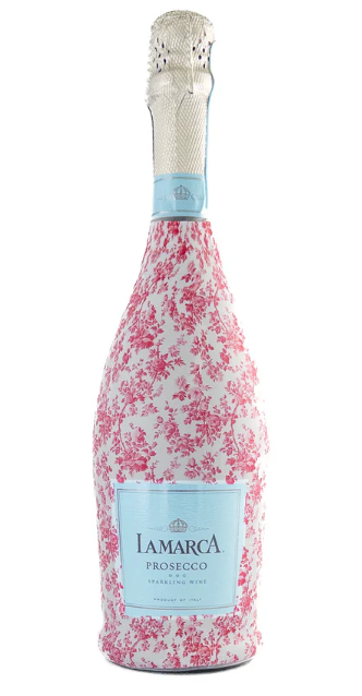 Beau Bottle Wrap | Pink Floral
