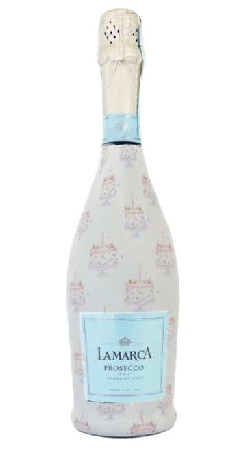 Beau Bottle Wrap | Pastel Birthday Cakes
