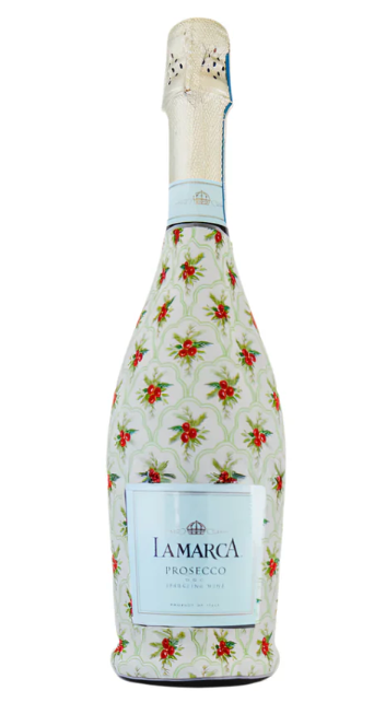 Beau Bottle Wrap | Christmas Berries