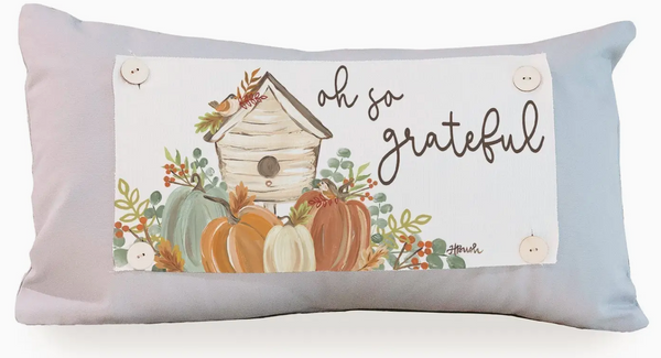 Fall Pillow Swap