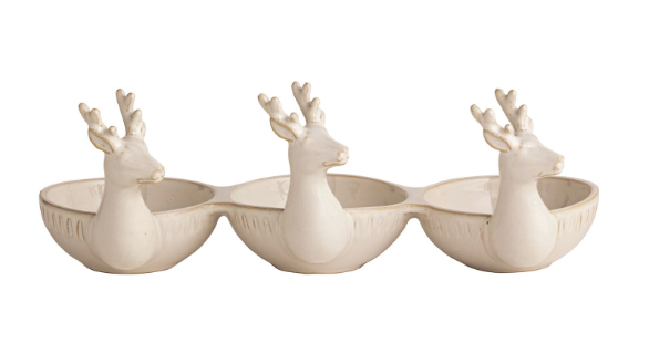 Triplet Dip Deer Dish