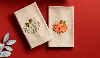 Pumpkin Towel | Orange