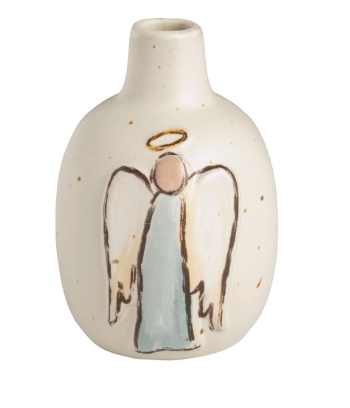 Angel Bud Vase