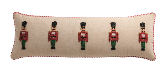 Nutcracker Pillow