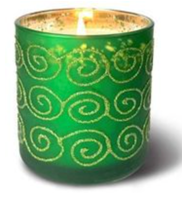 Green Swirl Candle | 4.5 oz