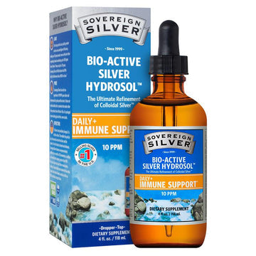 Sovereign Silver Hydrosol | 4 oz