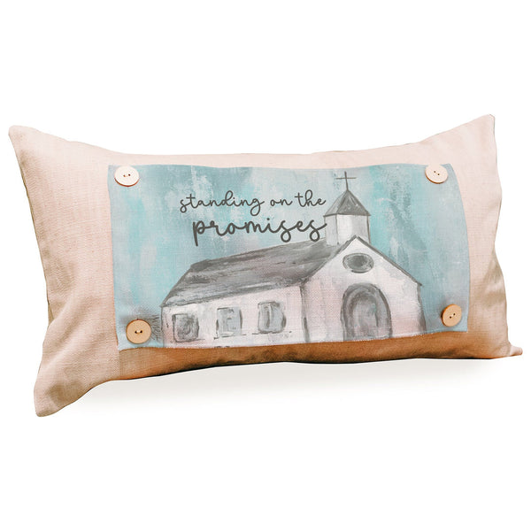 Standing on the Promises Pillow Swap