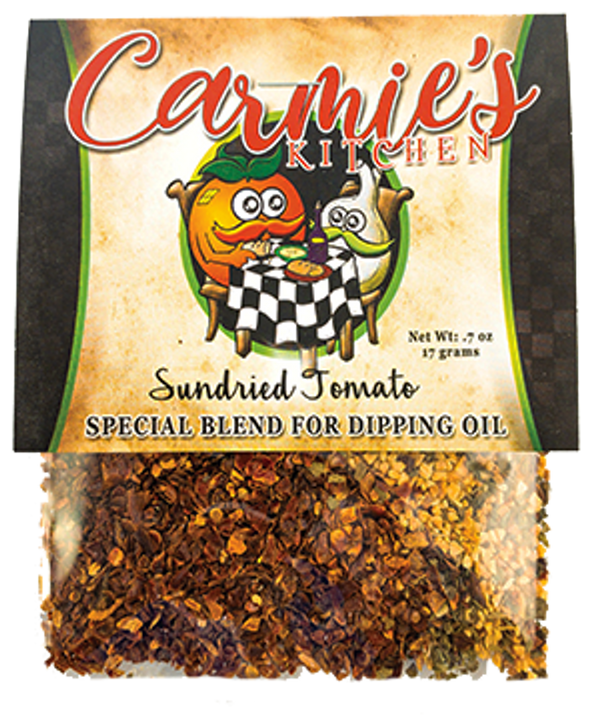 Sundried Tomato Carmie's Dips