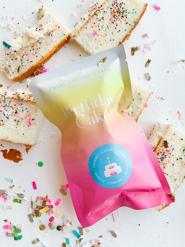 Twirl Cotton Candy | Birthday Cake