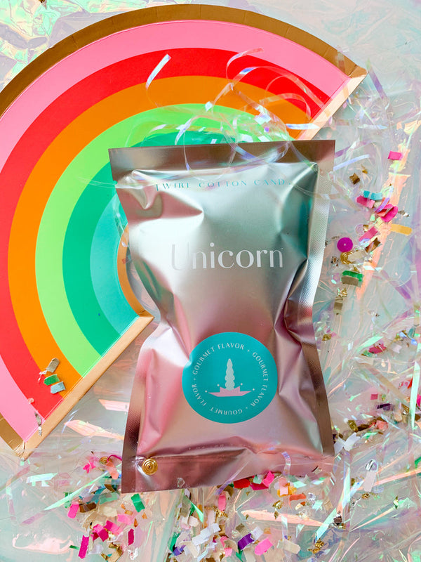 Twirl Cotton Candy | Unicorn