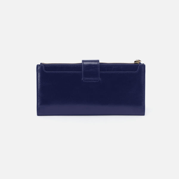 Hobo Dunn Continental Wallet | Winter Violet