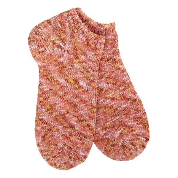 Weekend Rag Low Crew Sock | Brandy