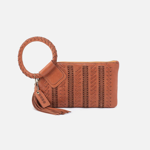 Hobo Sable Wristlet | Harvest Wheat
