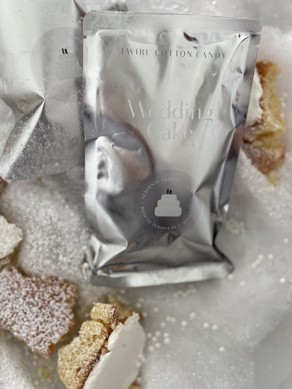 Twirl Cotton Candy | Wedding Cake