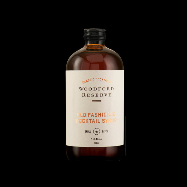 Bourbon Barrel Cocktail Syrup