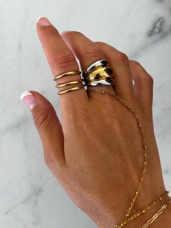 Dainty Gold Ring | 6.5