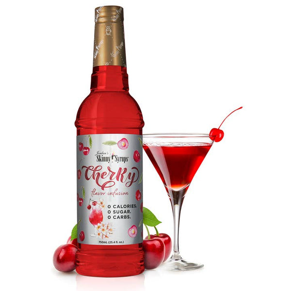 100932 Sugar Free Cherry Syrup