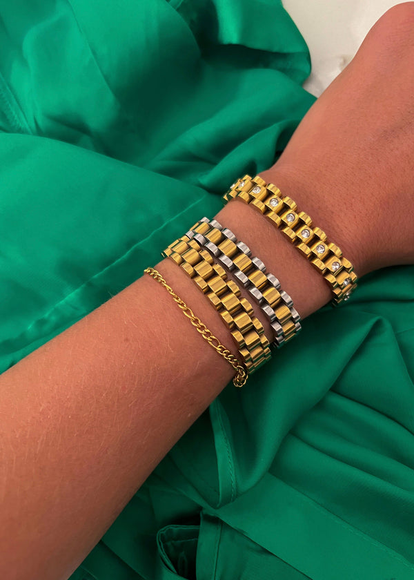 Watch Band Bracelet | Gold