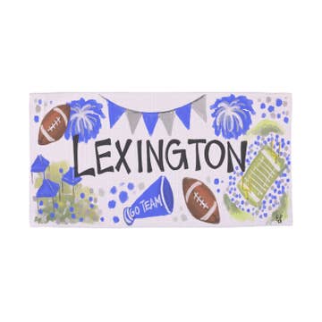 Lexington Cheer Pillow Swap
