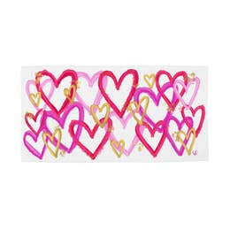 Thousand Hearts Pillow Swap