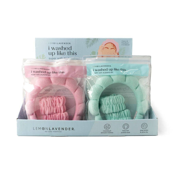 Lemon Lavender Dryband Set