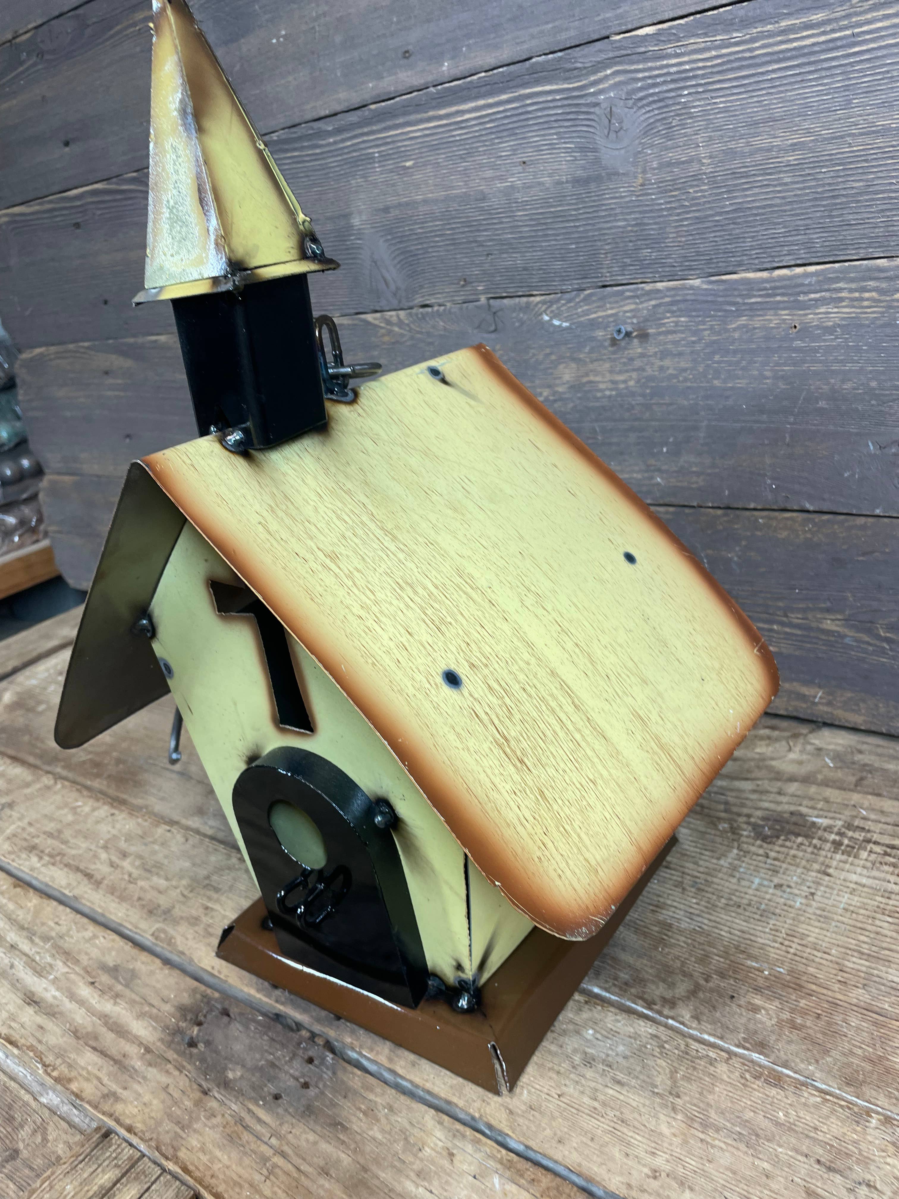 Kindred Spirit Style Hope Bird House - Thumbnail 5