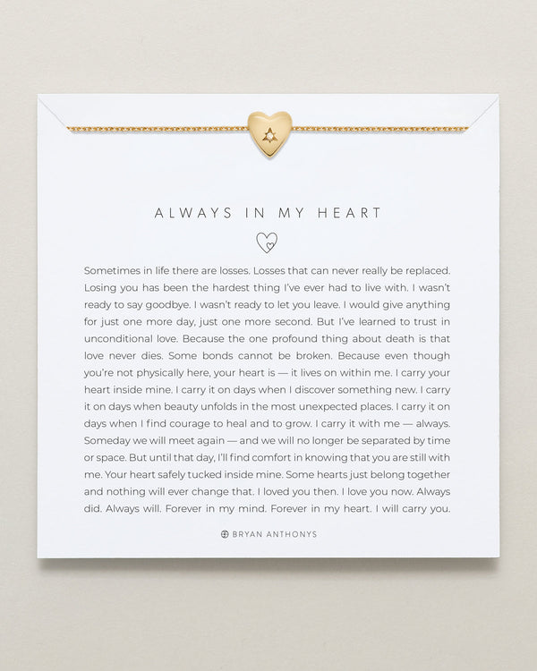 09310 Always In My Heart Icon Necklace