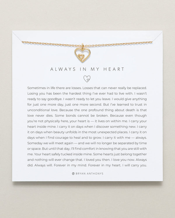 09611 Always in My Heart Necklace