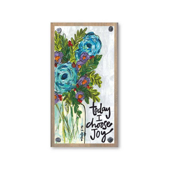 Today I Choose Joy Block