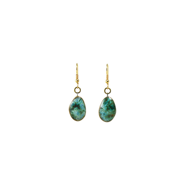 Small Gem Earrings: Mystic