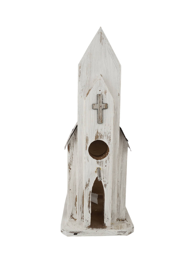 Birdhouse | Single Church Metal Top