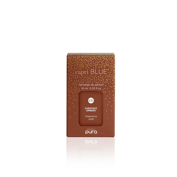 Capri Blue Pura | Chestnut Embers