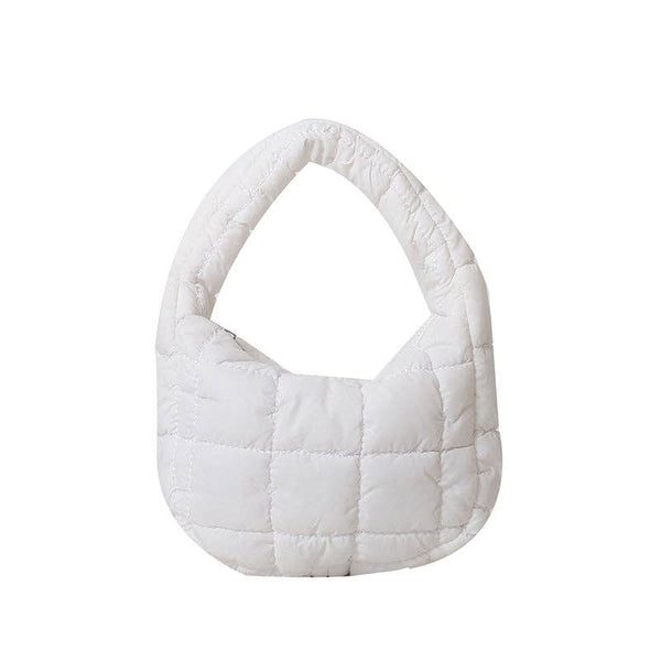 Mini Cloud Handbag | White