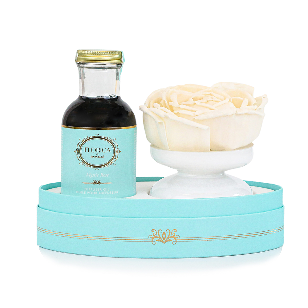Mystic Rose Floret Diffuser | Florica - Thumbnail 2
