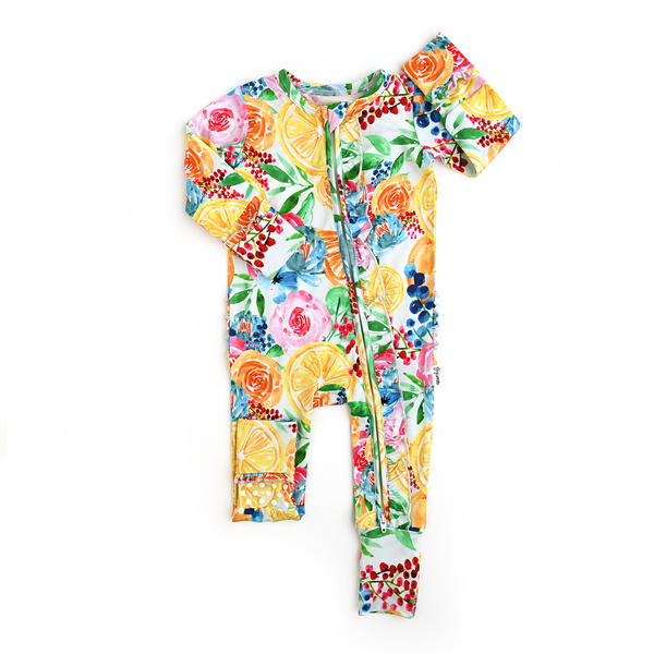Ruffle Zip Bamboo Outfit