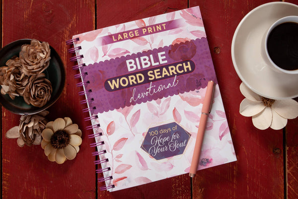 Word Search Devotional | Hope for Your Soul