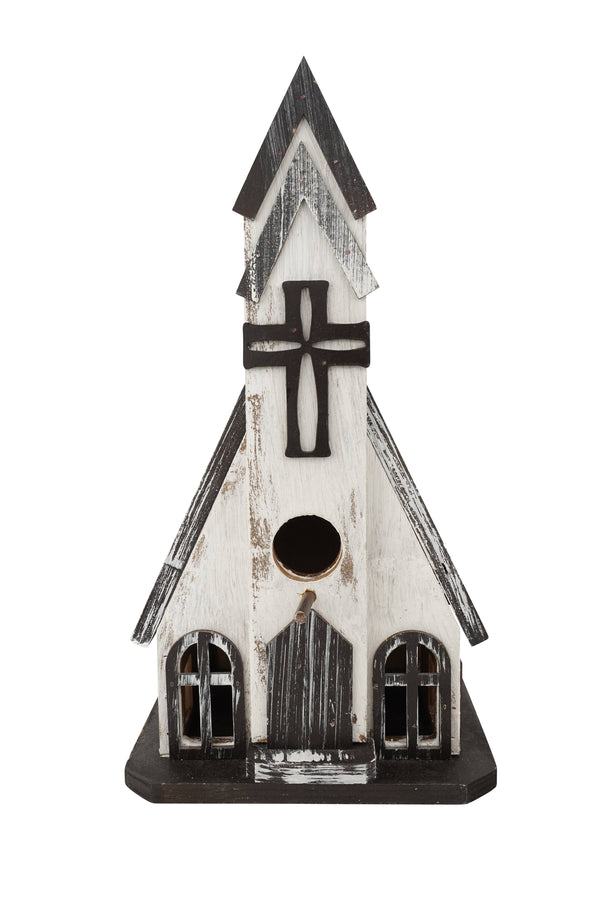 Bird House | Arrow Church Wood Top