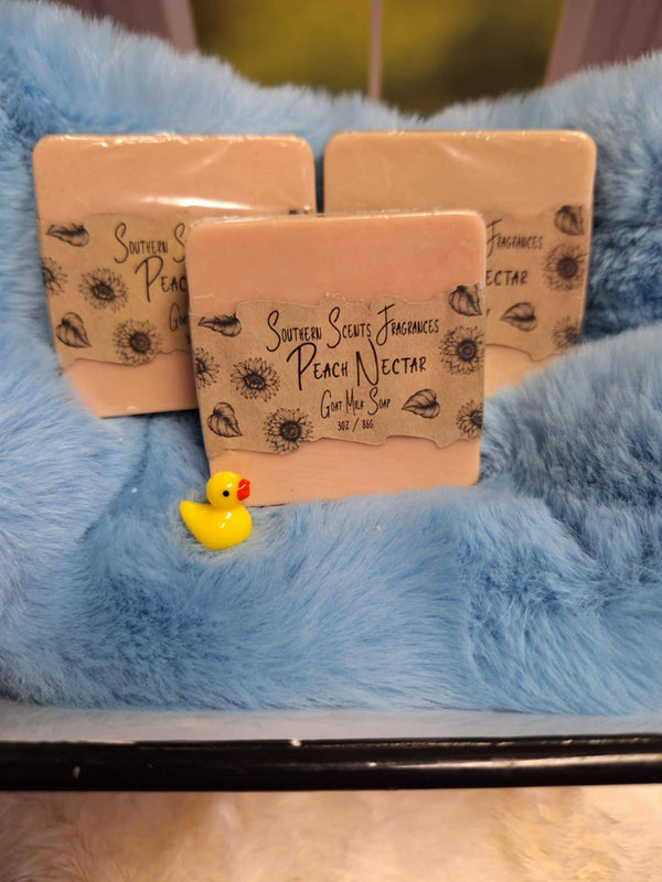 Peach Nectar Goat Milk Soap