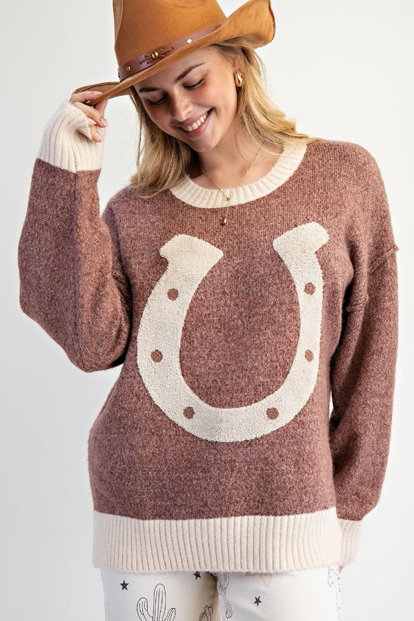 Horseshoe Sweater