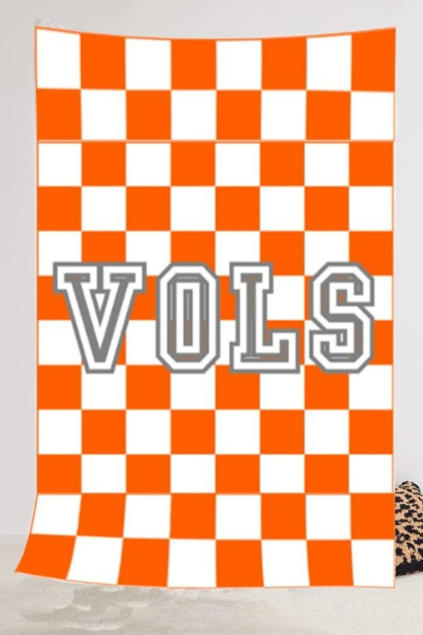 Vols Checkerboard Luxury Blanket