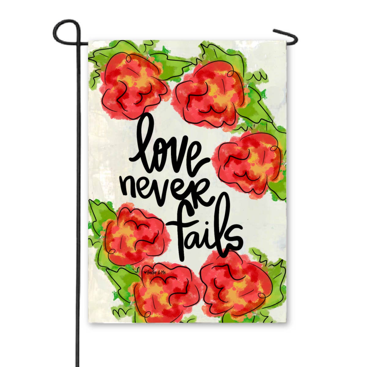 Love Never Fails Flag